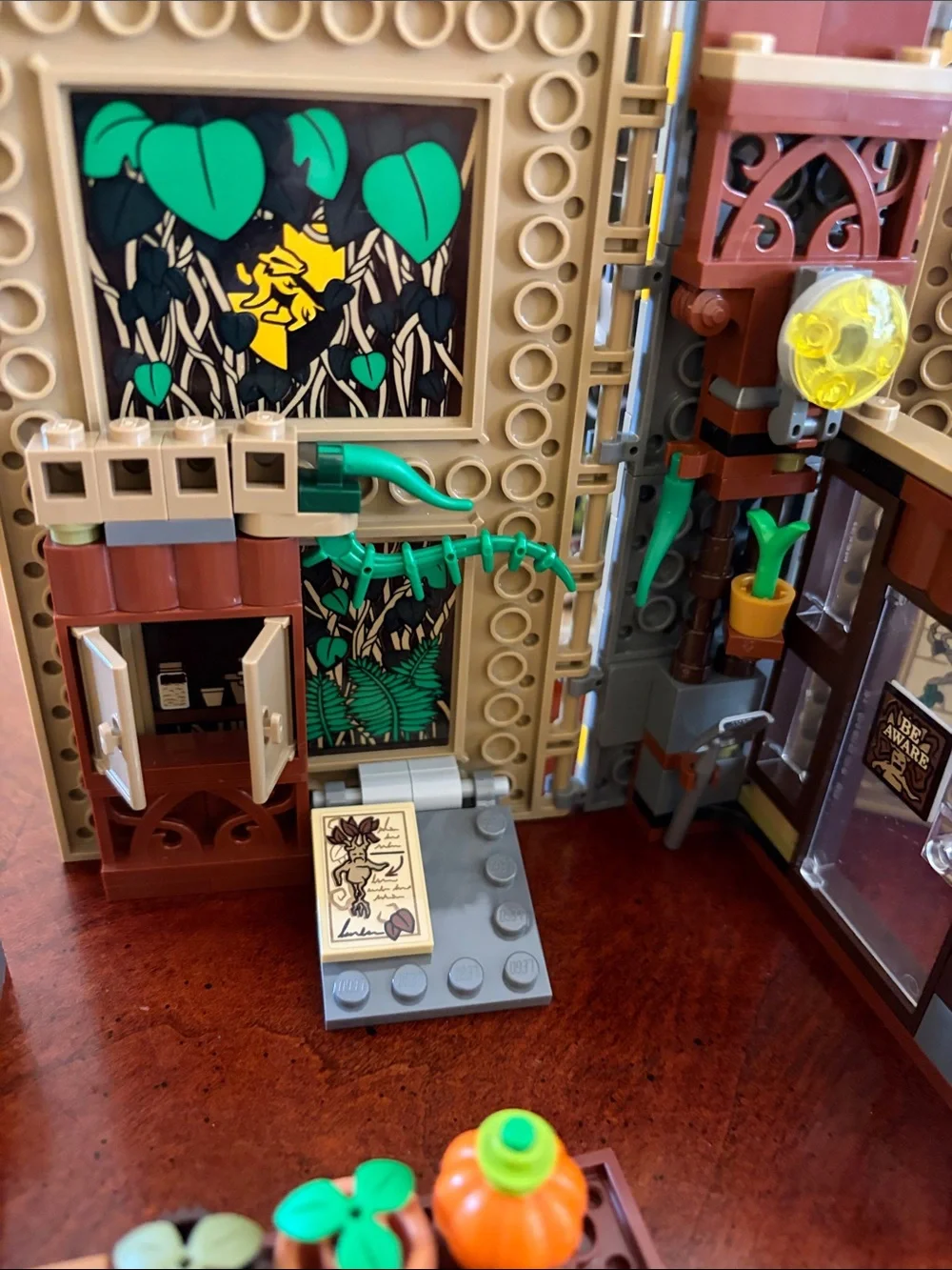 Lego Harry Potter 76384 hogwarts moment herbology class